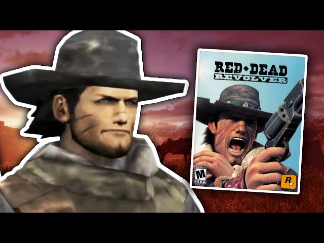 The Red Dead game you (probably) never played