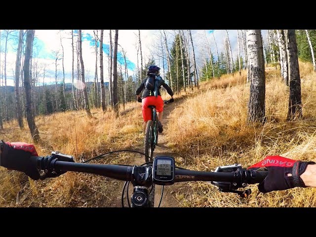 Mountain Biking in Alberta, Canada | Freevision VILTA Gimbal
