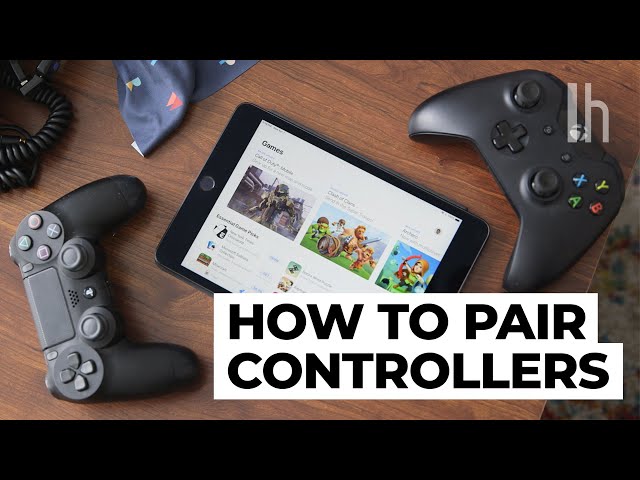 How to Use Xbox and PlayStation Controllers With Your Apple Device