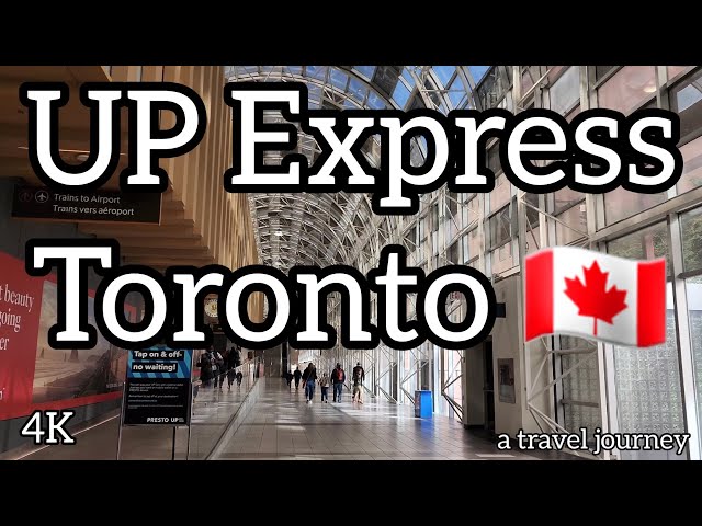 Union Station to UP Express Station to Toronto Pearson International Airport