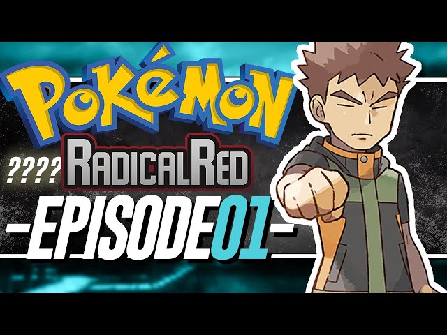 TM'S ARE BANNED, BROCK! Pokemon Radical Red Randomized Movesets PLAYALONG NO TMS!