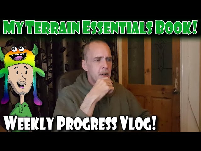 My Terrain Essentials Book - The Wargaming Terrain Making Manual Vlog #3