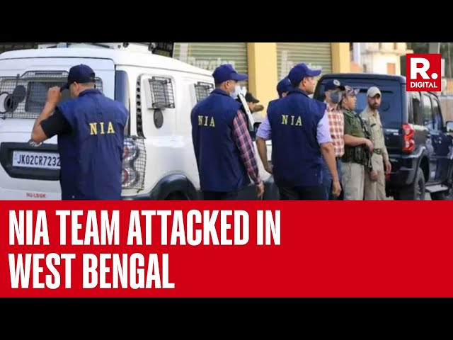NIA Team Attacked By Unknown Assailants In West Bengal's East Midnapore