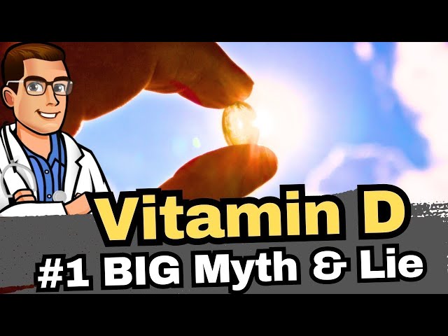 #1 Vitamin D Deficiency LIE! [Do You Get Vitamin D from the Sun?]