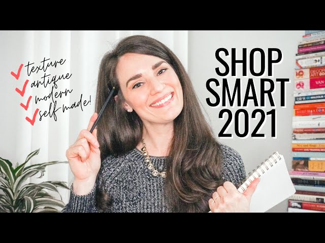 Home Goals 2021 (Modern Home Decor Ideas & Smart Shopping Tips)