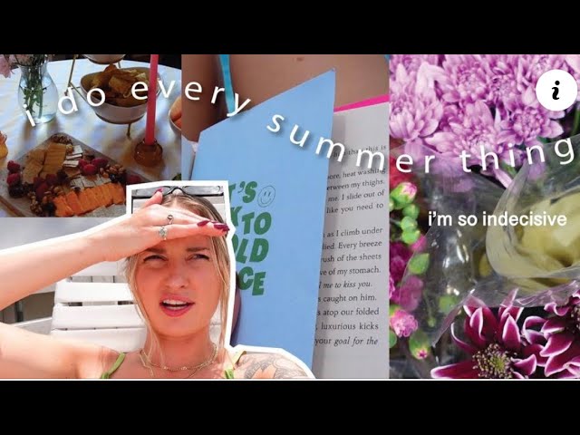 summer pool day + party planning | SUMMER VLOG | apartment reset, running routine, charcuterie board