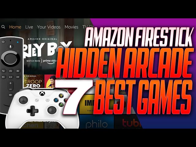 AMAZON FIRESTICK 7 BEST GAMES TO PLAY | BEST GAMES FIRE TV