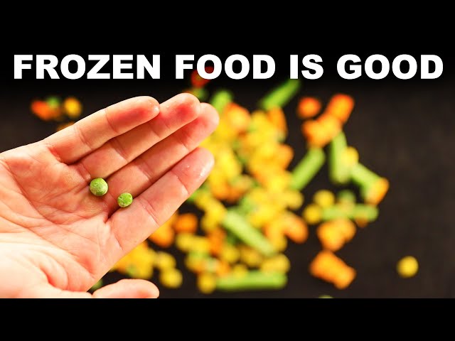 How flash-freezing preserves food quality