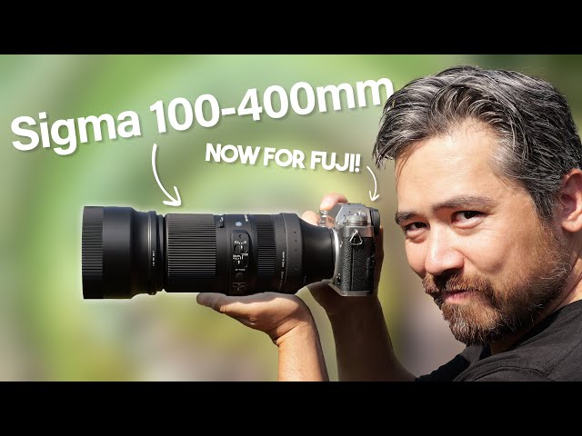 Sigma 100-400mm f/5-6.3 DG DN for Fuji X Review: Great Performance for HALF the Price!
