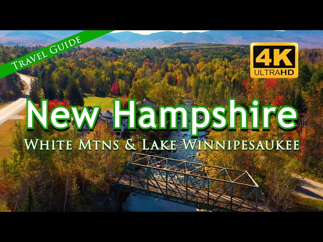 New Hampshire Travel Guide - White Mountains & Lake Winnipesaukee
