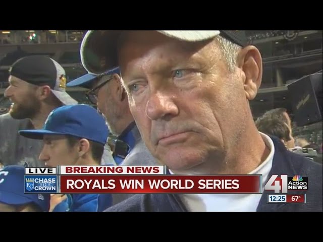 Royals great George Brett talks about World Series win