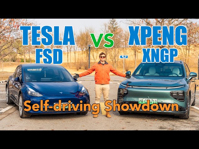 We Put Tesla FSD Beta Up Against Its Chinese Competition