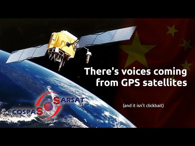 Receiving voice transmissions from GPS satellites || Satellite reception pt.10