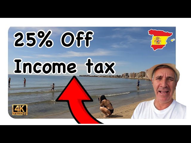 spanish news update(discount on tax and spanish property)torrevieja costa Blanca Spain