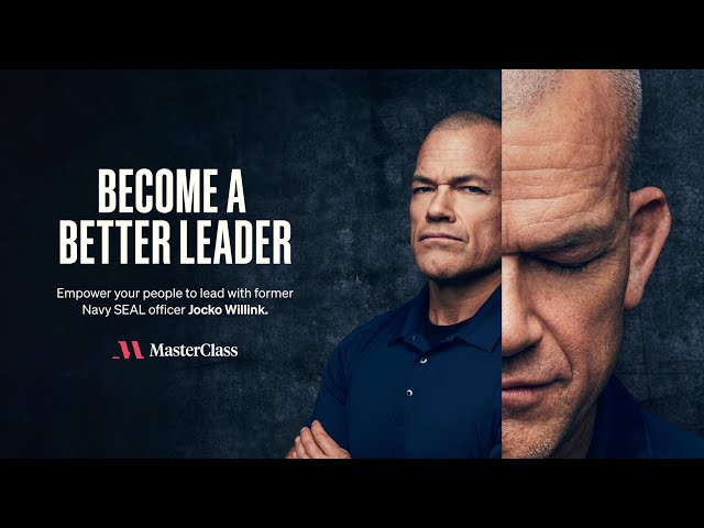 Critical Leadership Training with Navy SEAL Officer Jocko Willink | Official Trailer | MasterClass
