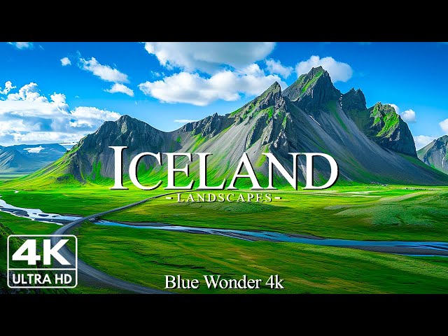 Iceland UHD - Scenic Relaxation Film With Calming Music - 4K Video Ultra HD