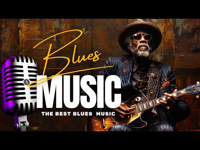 Blues Jazz Mix Great Hits ~ Beautiful Relaxing Blues Songs ~ Slow Blues Mix
