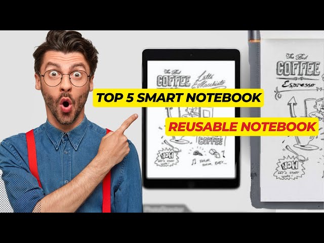 Top 5 Smart Reusable Notebooks of 2024!