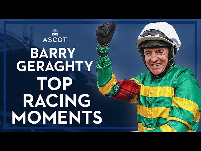 Top Racing Moments | Barry Geraghty