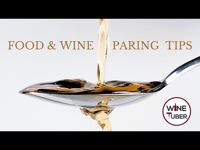 The best food and wine pairing ever! How to pair wine and food?