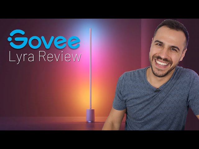 Govee Lyra Review - This Budget Gradient Smart Light is AWESOME!