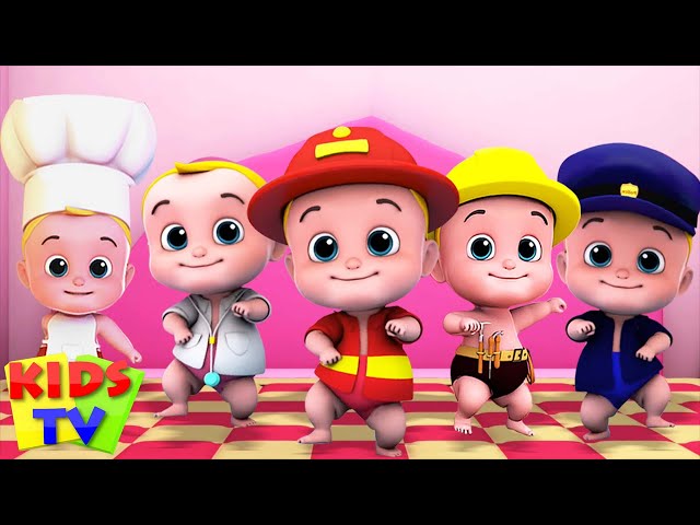 Five Little Babies, Nursery Rhymes and Preschool Videos