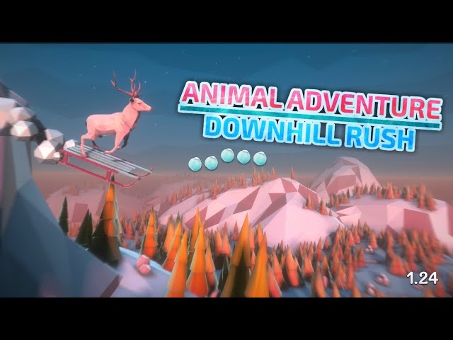 ANIMAL ADVENTURE : DOWNHILL RUSH - ANDROID GAMEPLAY HD