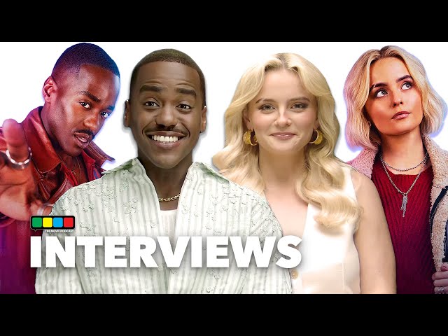 Doctor Who Interview with Ncuti Gatwa and Millie Gibson (Series 14) | Disney+ | BBC Studios | 2024