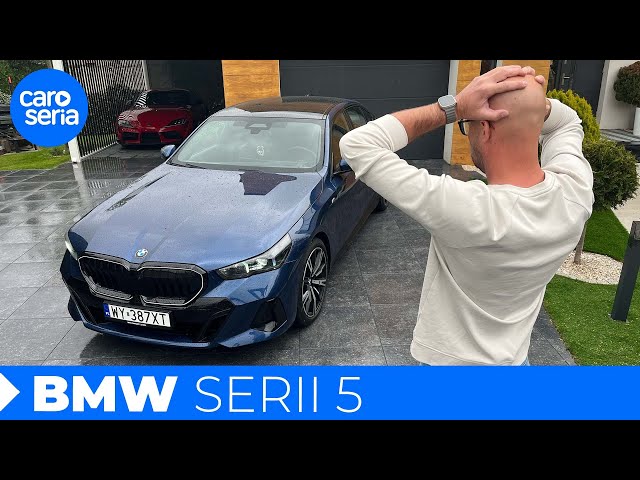 BMW 520d xDrive, so no more "Freude am Fahren"! (EN 4K) | CaroSeria