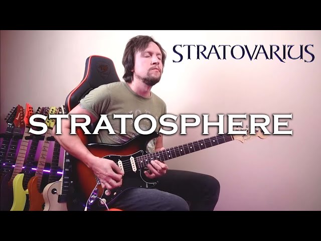 Stratovarius - Stratosphere - Cover by Ignacio Torres (NDL)