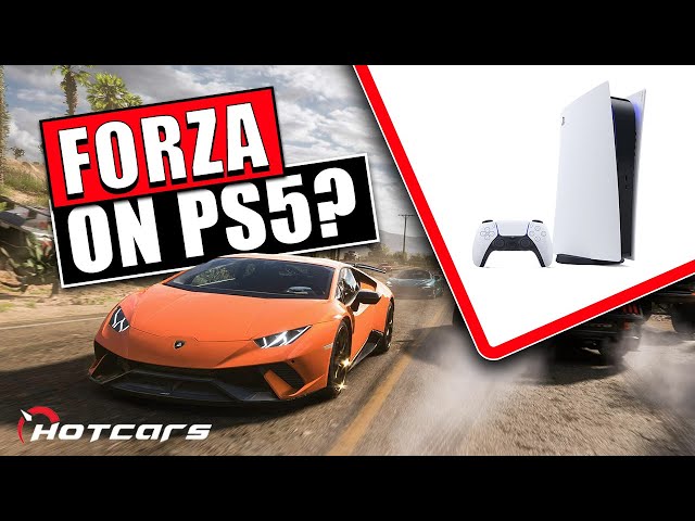 Will Forza Horizon 5 Ever be on PlayStation 4 or 5?