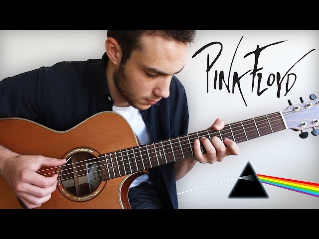 Pink Floyd - Another Brick In The Wall (Fingerstyle Guitar Cover + Solo)
