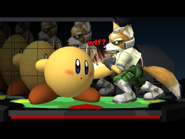 "Why Did That Work?" Moments in Super Smash Bros