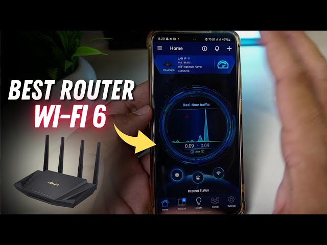 unboxing and setup👉Asus Ax3000 Wi-Fi 6 Dual Band Router