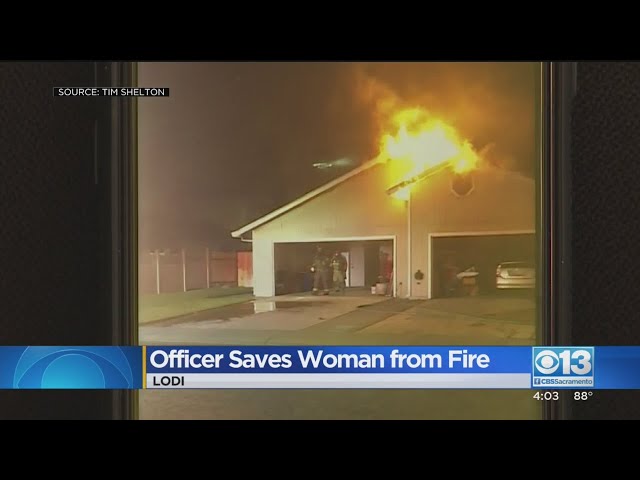 Woman Burned As Early Morning Fire Engulfs Lodi Duplex