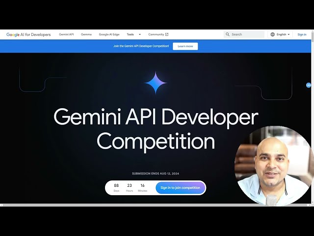 Gemini API Developer Competition With Huge Rewards