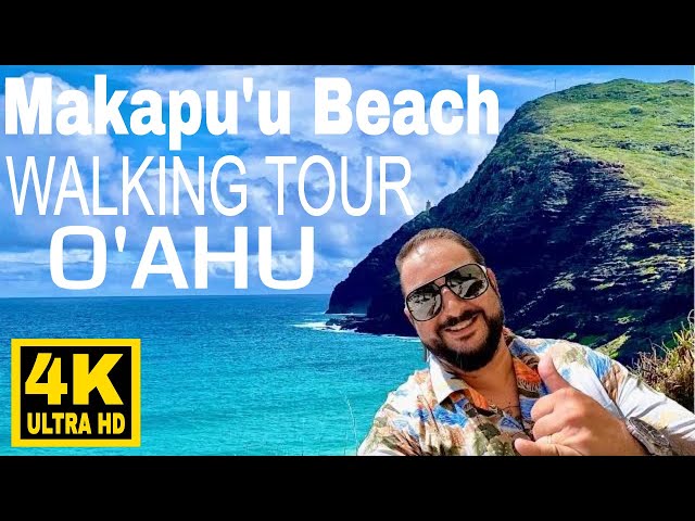 Hawaii [4K] Walking Tour | Makapu'u Beach | October 2022 | OAHU, HAWAII #oahu #hawaii #travelvlog