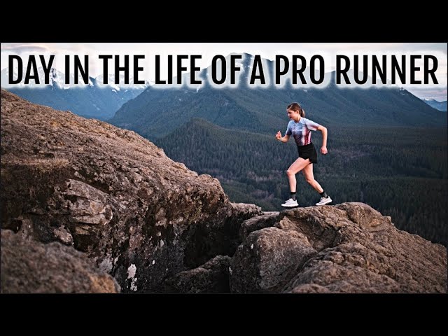 Day in The Life of A Pro Runner || Training in France