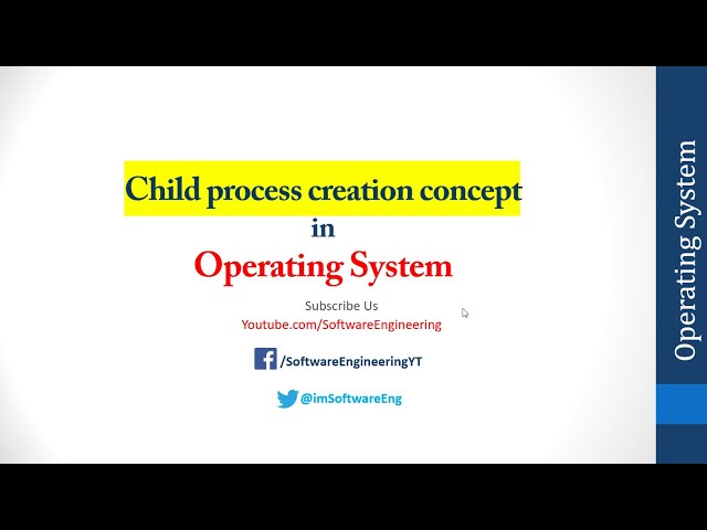 Concept of Child Process in Operating System | Simply explain Urdu/Hindi