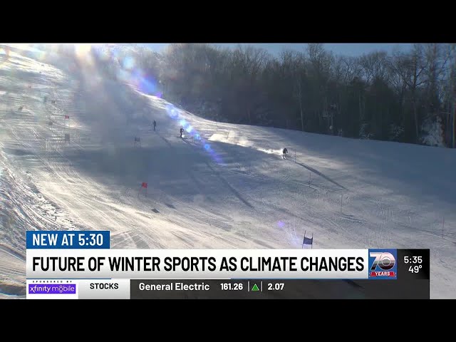 Climate change taking a toll on traditional winter sports seasons