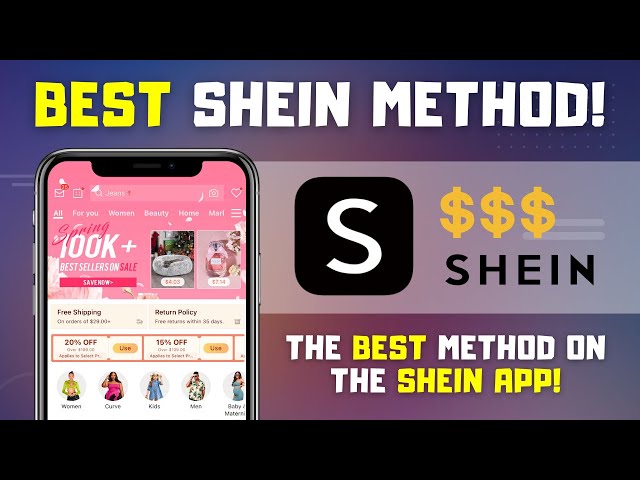 The BEST Method on SHEIN! | Top Shein Game for Credit, Money, and Items (Temu Alternative)
