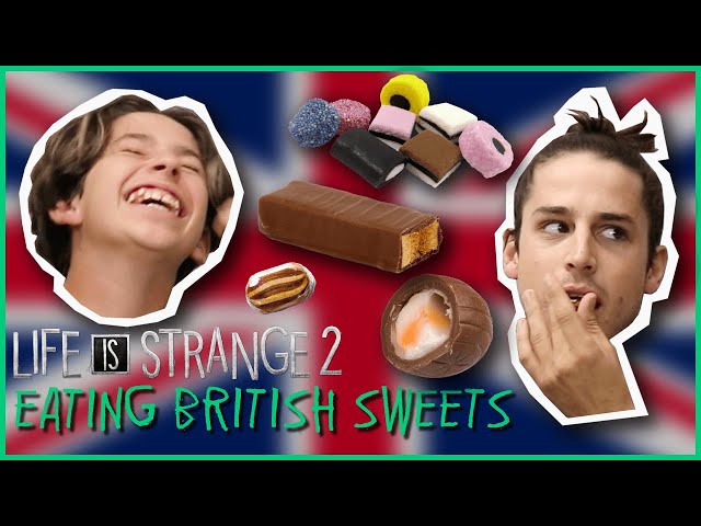Sean and Daniel's Voice Actors Try British Sweets - Life is Strange 2 is OUT NOW on Nintendo Switch!