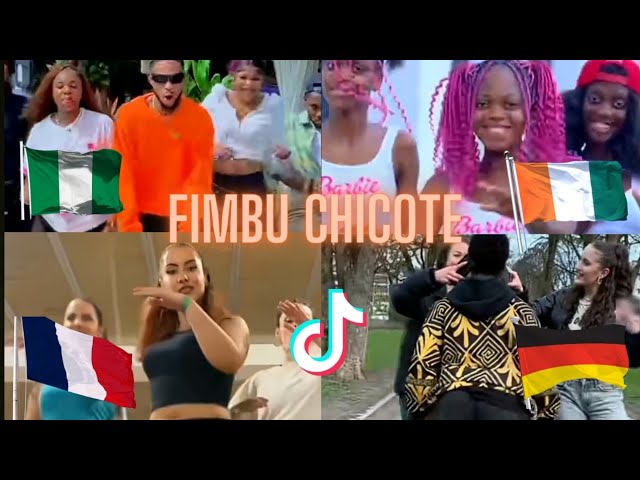 #compilation  FIMBU CHICOTE MEILLEURS CHALLENGES DANCES TIKTOK  part .5