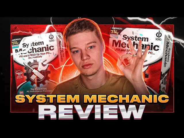 🚀 System Mechanic Review: Optimize and Speed Up Your Computer