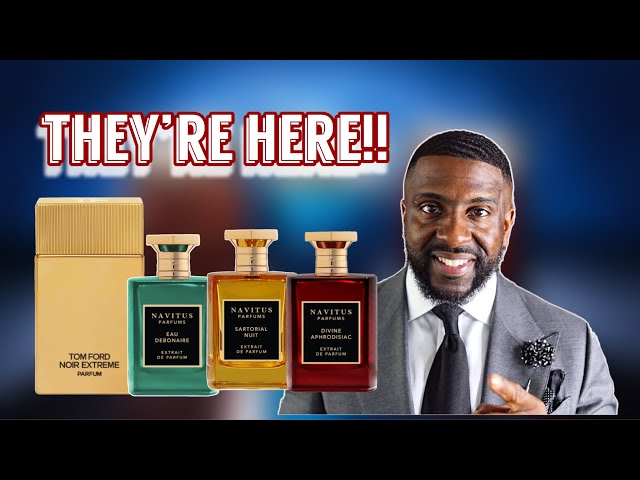 Unboxing My NEW Fragrances | Plus The New Tom Ford Noir Extreme Parfum