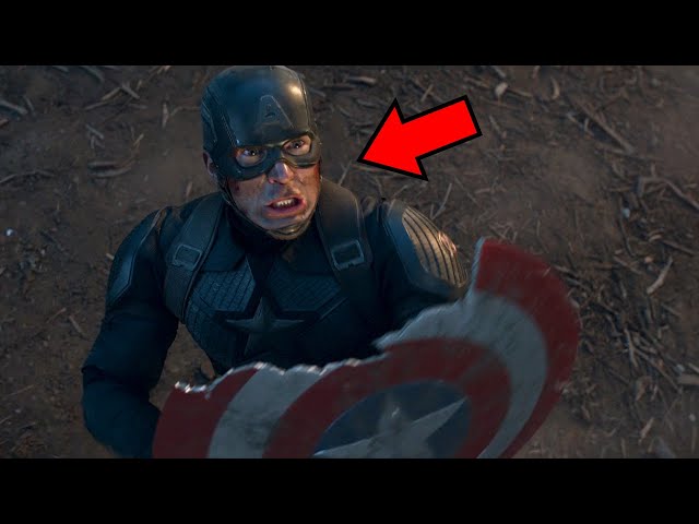 5 Reasons Thanos Managed To Break Captain America's Shield