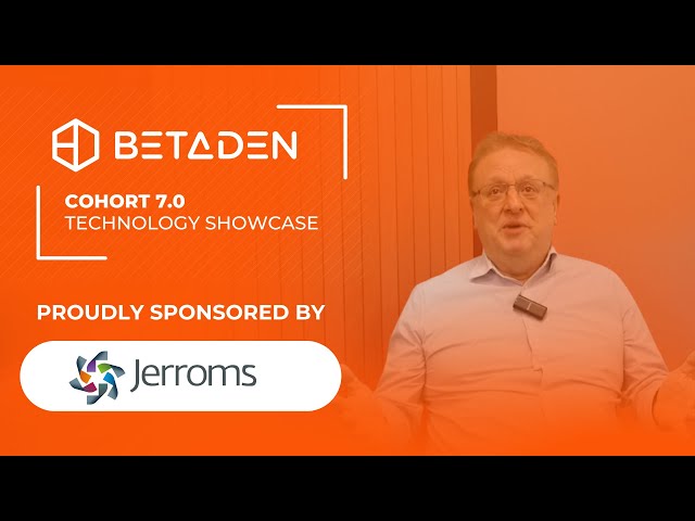 Meet the Sponsor: Jerroms | BetaDen Showcase 7.0