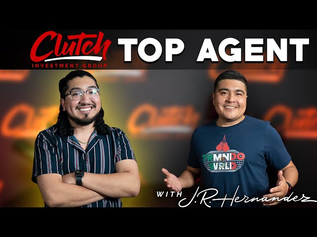 $0 To $100k In Wholesale Real Estate, Clutch Top Agent | David Lee - Clutch Podcast