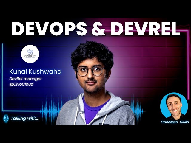 Developer Advocacy & DevOps | @KunalKushwaha