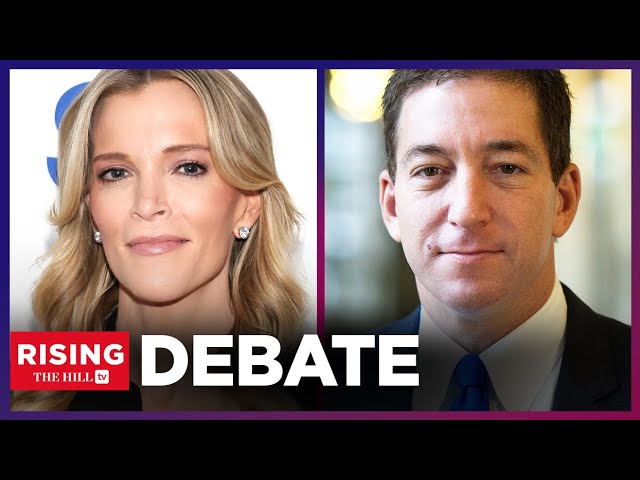 HEATED: Megyn Kelly, Glenn Greenwald debate U.S. support of Israel